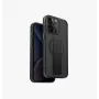 UNIQ Heldro Mag iPhone 15 Pro Max 6.7 inch MagClick θήκη φόρτισης μαύρο/Vapour Smoke