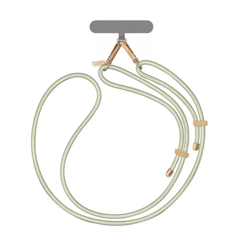 UNIQ Coehl Laurel Universal Κορδόνι Κινητού Light Lime