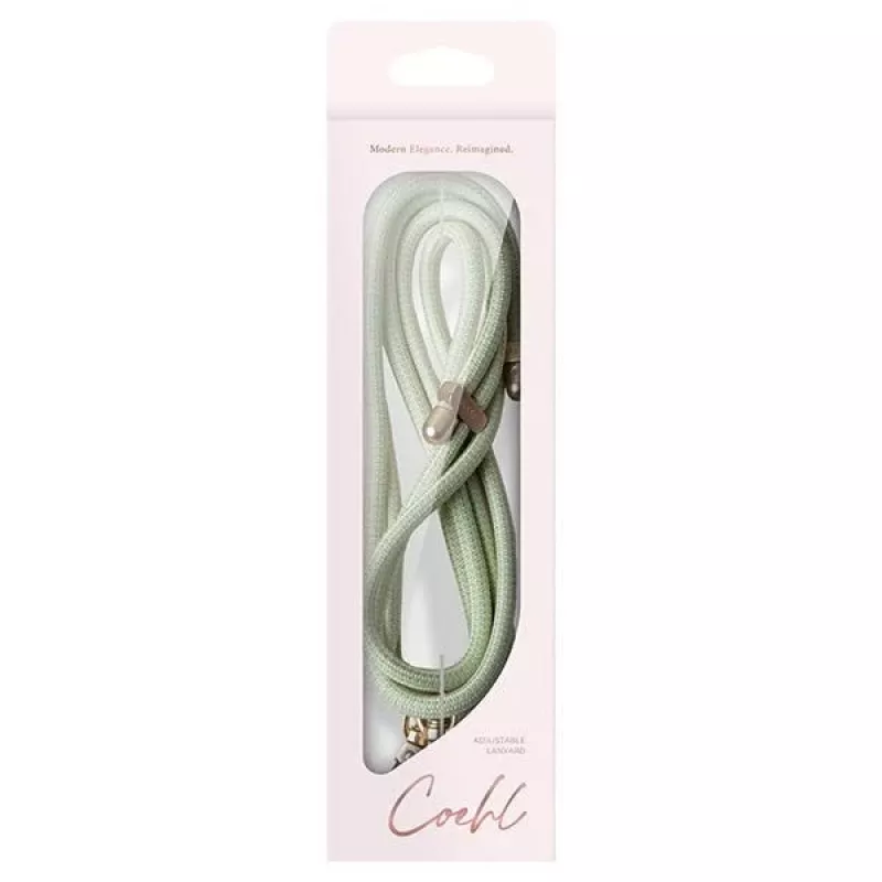 UNIQ Coehl Laurel Universal Κορδόνι Κινητού Light Lime