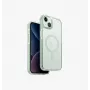 UNIQ Combat Θήκη για iPhone 15 Plus / 14 Plus 6,7 inch Maglick Φόρτιση Cool Mint