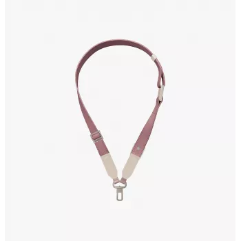 UNIQ Vista 2 σε 1 Universal Κορδόνι Κινητού και Λουράκι Καρπού Pastel Red / Light Burgundy