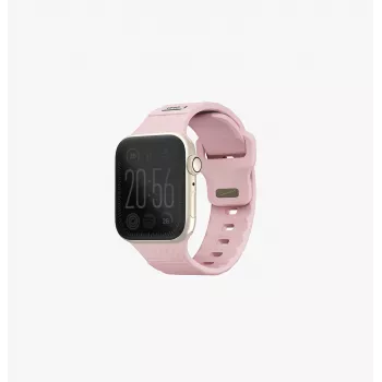 UNIQ Stride Λουράκι Apple Watch 38/40/41mm FKM Λάστιχο Blassrosa