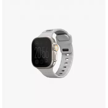 UNIQ Stride Λουράκι Apple Watch 42/44/45/49mm FKM Λάστιχο Kreidegrau