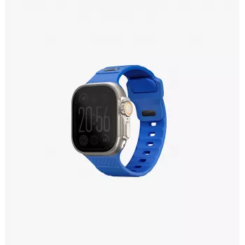 UNIQ Stride Λουράκι Apple Watch 42/44/45/49mm FKM Λάστιχο Kobaltblau