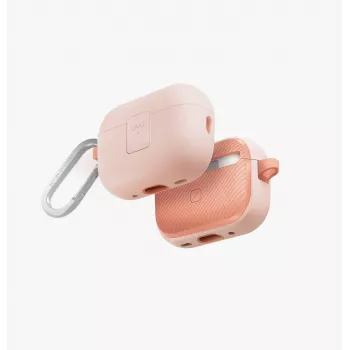 UNIQ Clyde Lock Case για AirPods Pro 2 (2022/2023) - Απαλό ροζ / Crepe Pink