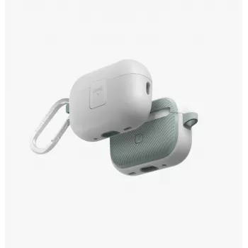 UNIQ Clyde Lock Case για AirPods Pro 2 (2022/2023) - Λευκό περιστέρι / Soft Mint