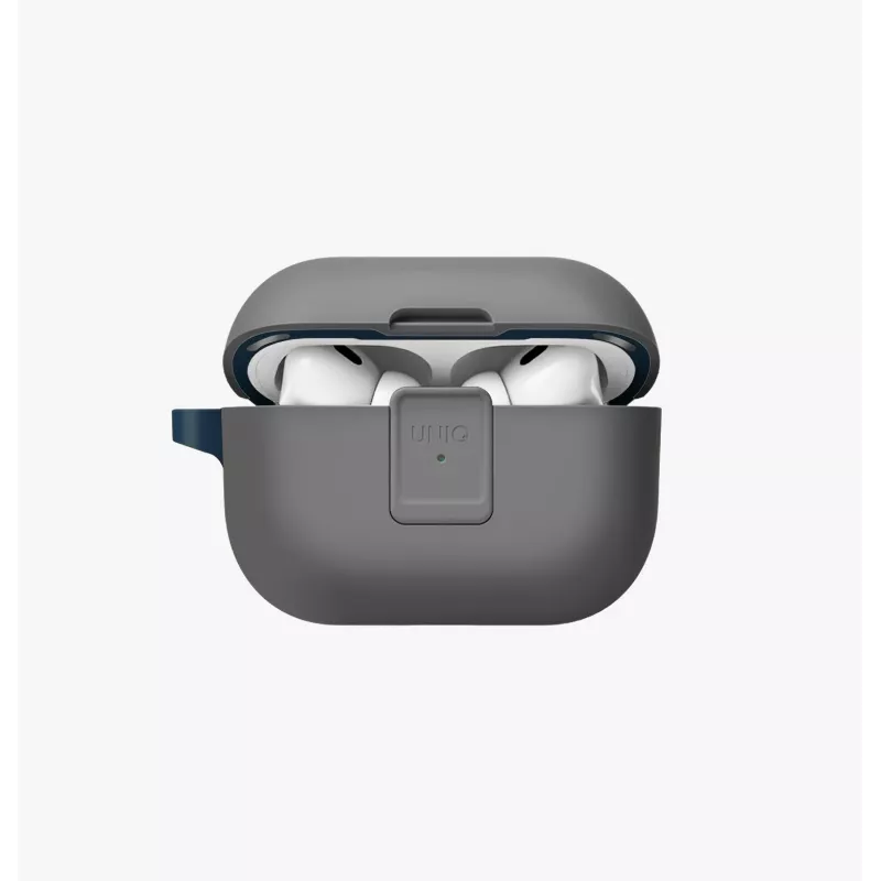 UNIQ Clyde Lock Case για AirPods Pro 2 (2022/2023) - Λευκό περιστέρι / Soft Mint