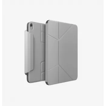 UNIQ Ryze 360 Case για iPad Air 13 ιντσών M2 2024 / M3 2025 / M4 2026, Γκρι κιμωλίας