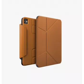 UNIQ Ryze 360 Folio Case για iPad Pro 11 ιντσών M4 2024 / M5 2025, Μαύρο μεσάνυχτας