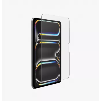 UNIQ Optix Clear Tempered Glass Screen Protector για iPad Pro 13 M4 2024 / M5 2025 με εφαρμογέα