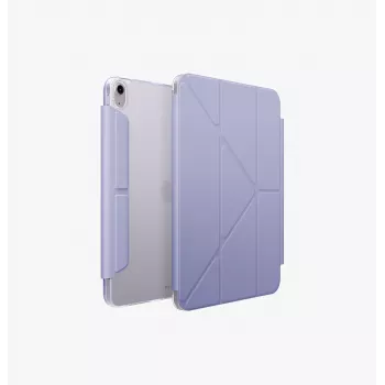 UNIQ Camden Click Case για iPad Air 13 M2 2024 / M3 2025 / M4 2026, Απαλό μωβ