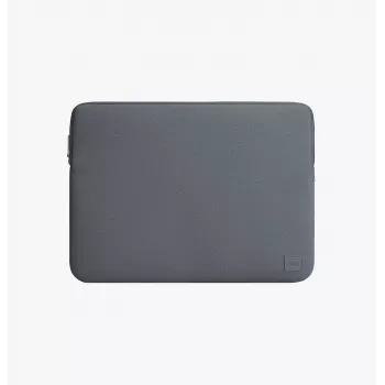 UNIQ Cyprus Laptop Sleeve 16 inch Onyx Black αδιάβροχο νεοπρένιο