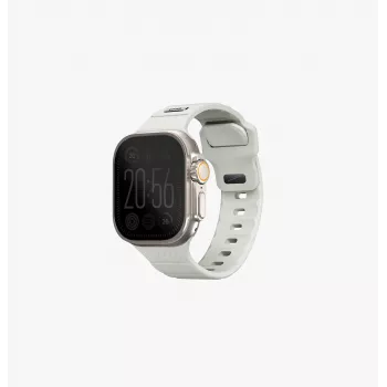 UNIQ Stride SE Apple Watch Armband 49/46/45/44mm FKM Gummi Lume Midnight Green