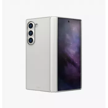 UNIQ Ora Case για Samsung Galaxy Z Fold6, Κρεμ