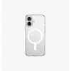 UNIQ Clario Case για Apple iPhone 16 6,1 ιντσών MagClick Charging Lucent Clear
