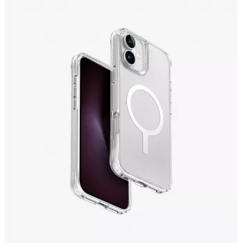 UNIQ LifePro Xtreme Case για iPhone 16 Plus 6,7 ιντσών MagClick Φόρτιση Frost Clear