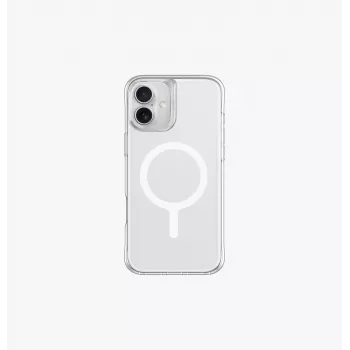 UNIQ LifePro Xtreme Case για iPhone 16 Plus 6,7 ιντσών MagClick Φόρτιση Frost Clear
