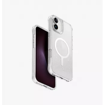 UNIQ LifePro Xtreme Magclick Charging Case για iPhone 16 Plus 6,7 ιντσών Διαφανές Tinsel Lucent