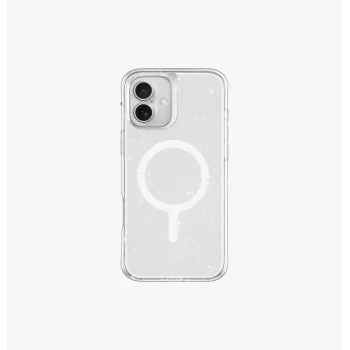 UNIQ LifePro Xtreme Magclick Charging Case για iPhone 16 Plus 6,7 ιντσών Διαφανές Tinsel Lucent