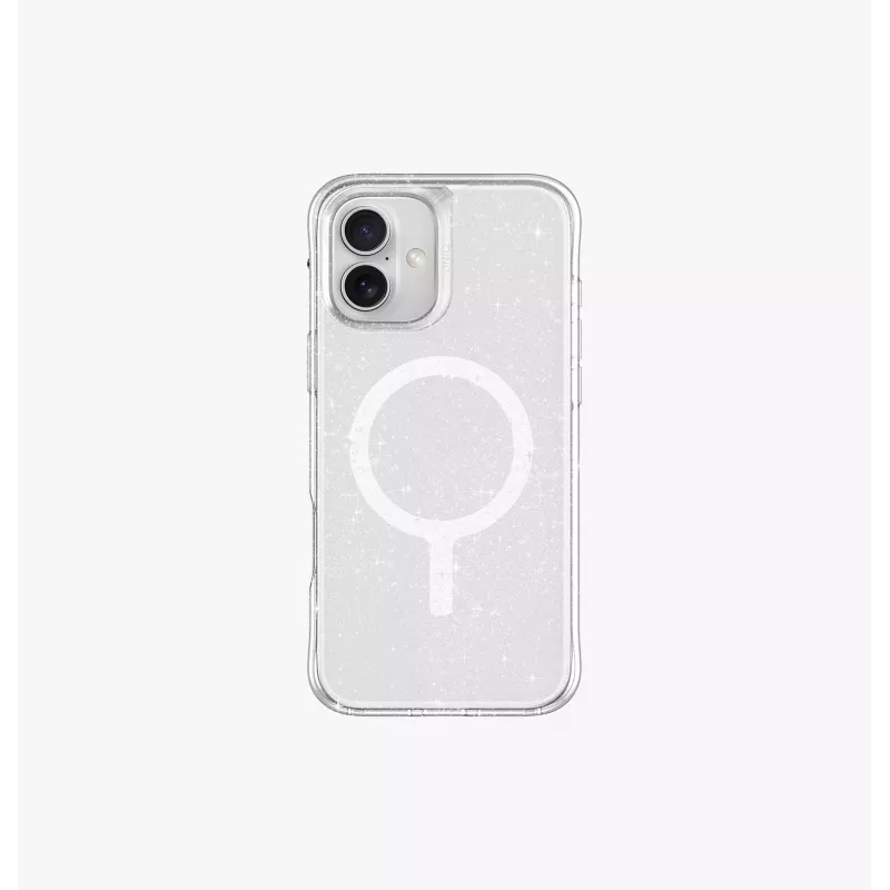 UNIQ LifePro Xtreme Magclick Charging Case για iPhone 16 Plus 6,7 ιντσών Διαφανές Tinsel Lucent