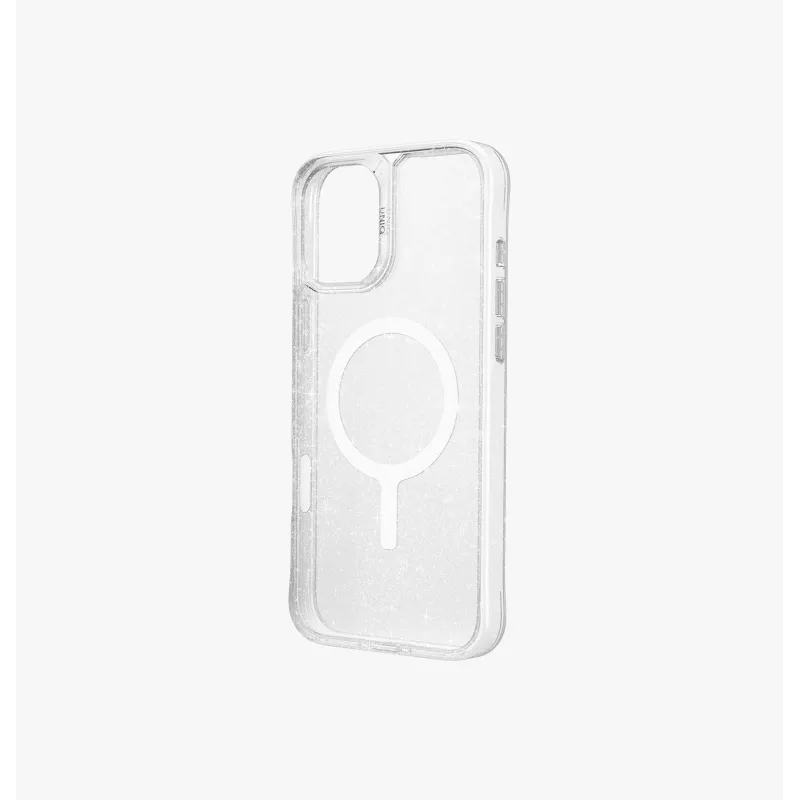 UNIQ LifePro Xtreme Magclick Charging Case για iPhone 16 Plus 6,7 ιντσών Διαφανές Tinsel Lucent