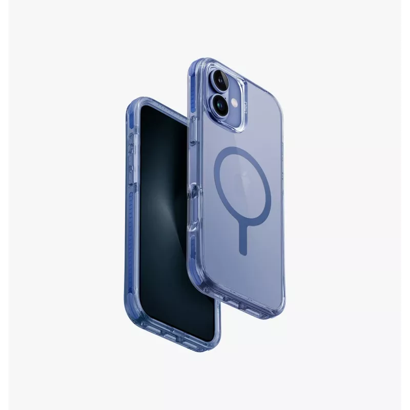 UNIQ Combat Case για iPhone 16 Plus 6.7 inch Magclick Charging Carbon Black