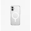 UNIQ Clario Case για iPhone 16 Plus 6,7 ιντσών Magclick Charging Lucent Clear