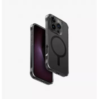 UNIQ LifePro Xtreme MagClick Case για iPhone 16 Pro 6,3 ιντσών Γκρι καπνού
