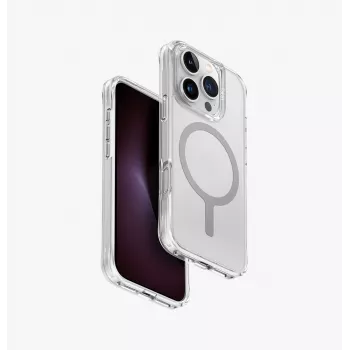 UNIQ LifePro Xtreme MagClick Case για iPhone 16 Pro 6,3 ιντσών Γκρι καπνού