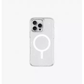 UNIQ LifePro Xtreme Magclick Charging Case για iPhone 16 Pro 6,3 ιντσών Διαφανές Tinsel Lucent