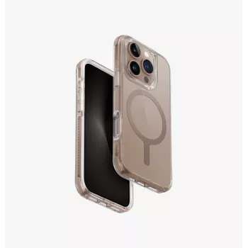 UNIQ Combat Case για iPhone 16 Pro 6,3 ιντσών MagClick Φόρτιση Taupe Gold