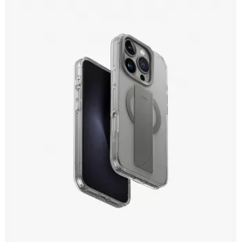 UNIQ Heldro Max Case για iPhone 16 Pro 6,3 ιντσών Magclick Φόρτιση Clear Lucent