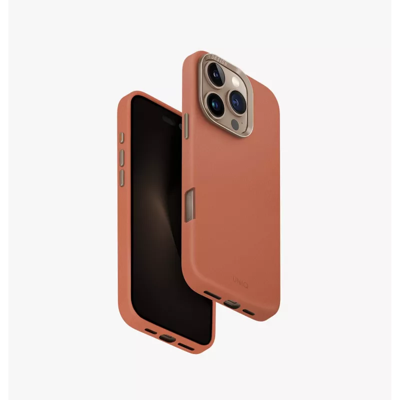 UNIQ Lyden Magclick Charging Case για iPhone 16 Pro 6,3 ίντσες - Dallas Black