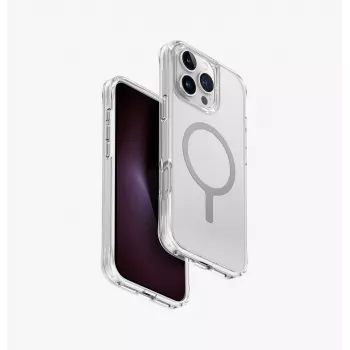UNIQ LifePro Xtreme Case για iPhone 16 Pro Max 6,9 ιντσών MagClick Φόρτιση Γκρι καπνού