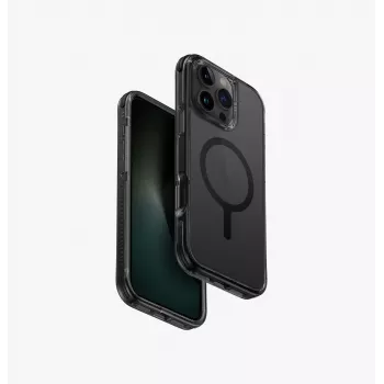 UNIQ Combat Case για iPhone 16 Pro Max 6,9 ίντσες Magclick Laden Carbon Black