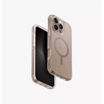 UNIQ Combat Case για iPhone 16 Pro Max 6,9 ίντσες Magclick Laden Carbon Black