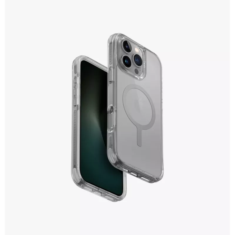 UNIQ Combat Case για iPhone 16 Pro Max 6,9 ίντσες Magclick Laden Carbon Black