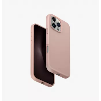 UNIQ Lino Hue iPhone 16 Pro Max 6.9 ιντσών Magclick Θήκη φόρτισης - Ανθρακί γκρι