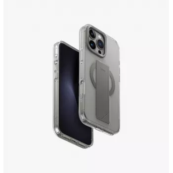 UNIQ Heldro Max Θήκη για iPhone 16 Pro Max 6,9 inch MagClick Φόρτιση Διάφανη