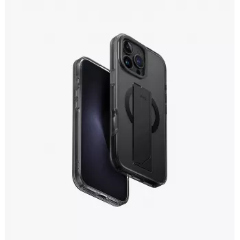 UNIQ Heldro Max Θήκη για iPhone 16 Pro Max 6,9 inch MagClick Φόρτιση Διάφανη