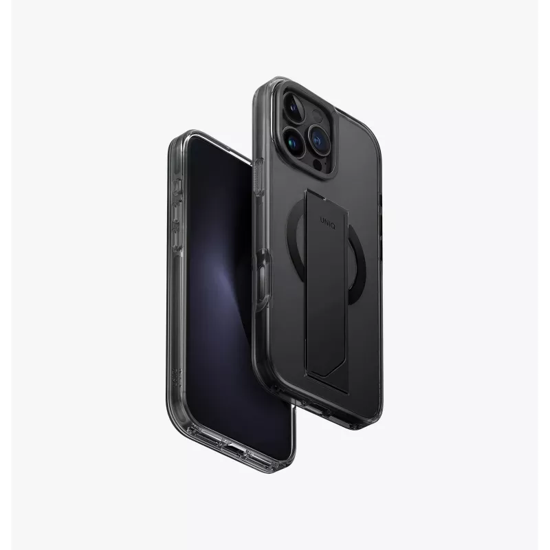 UNIQ Heldro Max Θήκη για iPhone 16 Pro Max 6,9 inch MagClick Φόρτιση Διάφανη