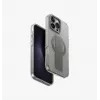 UNIQ Heldro Max MagClick Charging Θήκη για iPhone 16 Pro Max 6,9 inch Μαύρο/Vapour Smoke