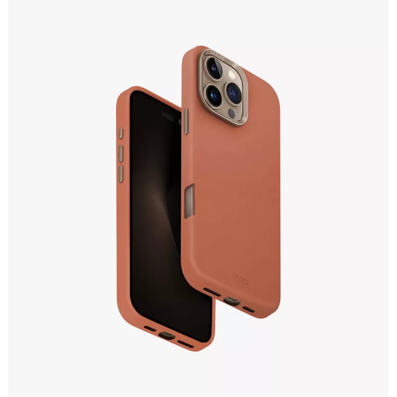 UNIQ Lyden MagClick Case για iPhone 16 Pro Max 6,9 ίντσες Dallas Black