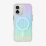 UNIQ Coehl Linear Magnetic Charging Θήκη για Apple iPhone 16 6.1 inch Opal Iridescent