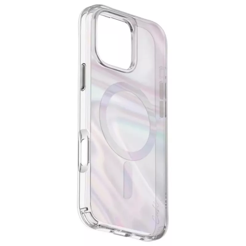 UNIQ Coehl Savon Θήκη για iPhone 16 6,1 inch Magnetic Charging Bubble Prism