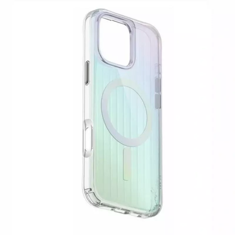 UNIQ Coehl Linear Magnetic Charging Θήκη για iPhone 16 Pro Max 6,9 inch Opal/Iridescent