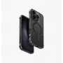 UNIQ Eleva Θήκη με Βάση Vertica για iPhone 16 Pro 6,3 ίντσες Carbon Black