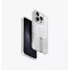 UNIQ Eleva Θήκη με Βάση Vertica για iPhone 16 Pro 6,3 ίντσες Carbon Black