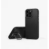UNIQ Keva Max Magclick Charging Θήκη για iPhone 16 Pro 6,3 inch - Μαύρο Carbon