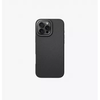 UNIQ Keva Max Θήκη Φόρτισης Magclick για iPhone 16 Pro Max 6,9 ίντσες Carbon Black